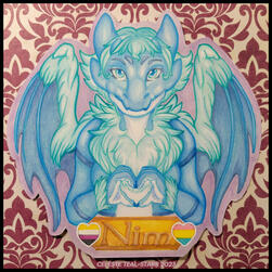 Deluxe Traditional Badge: Nim